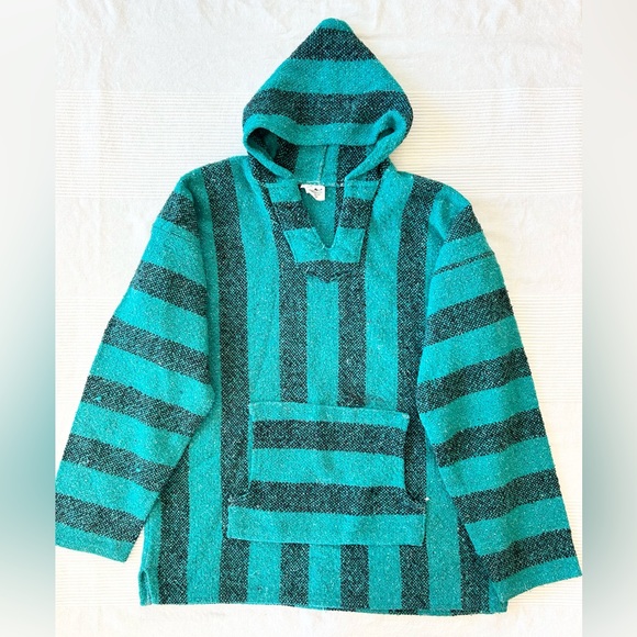 Baja Mexican Hoodie Sweater - Picture 8 of 9